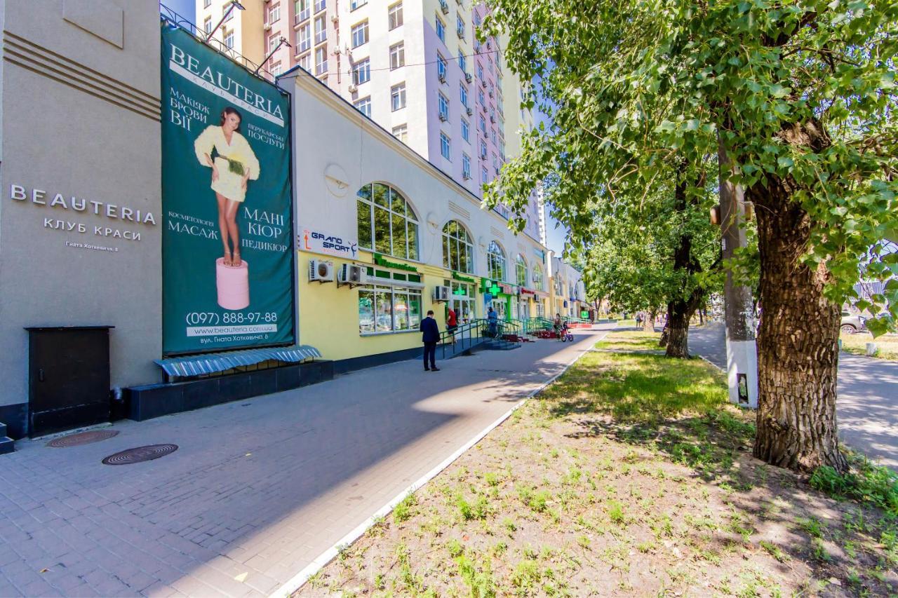 Rent Kiev Apartment 2 Min Metro Chernihivska Eksteriør bilde